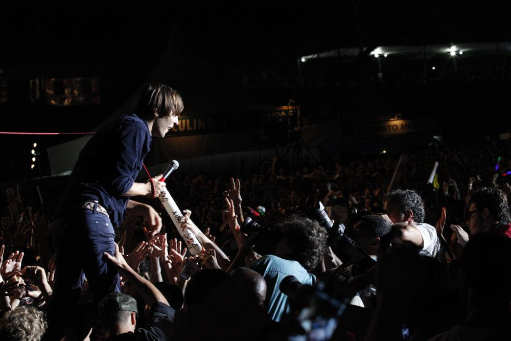 Phoenix no Lollapalooza 2014