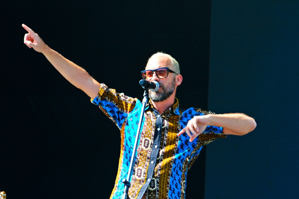 Lucas Santtana no Lollapalooza 2014