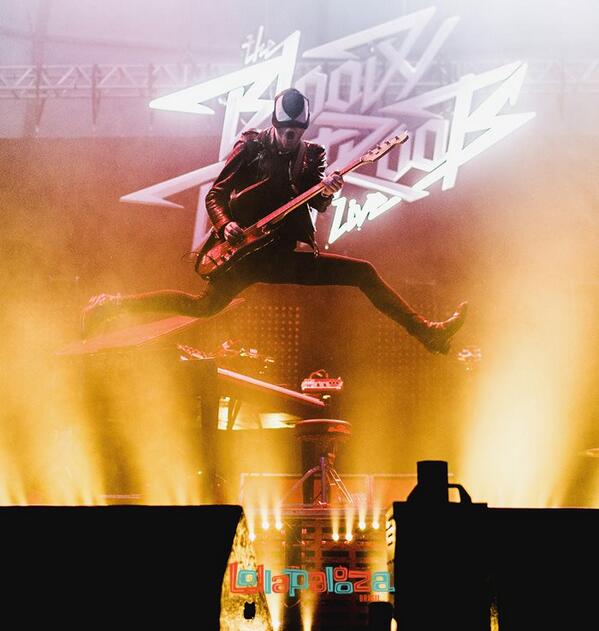 The Bloody Beetroots no Lollapalooza