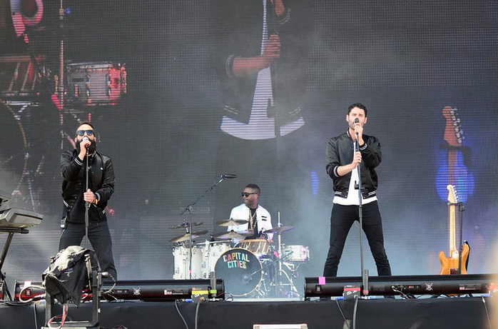 Galeria - Lollapalooza 2014 - Capital Cities