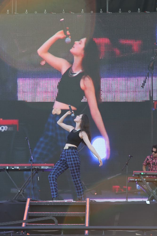 Galeria - Lollapalooza 2014 - Francisca Valenzuela