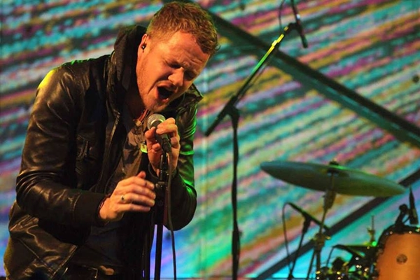 Galeria - Matérias do Lollapalooza 2014 - Dan Reynolds