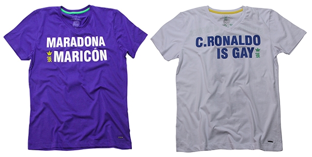 Coleção de Sergio K é acusada de promover a homofobia.