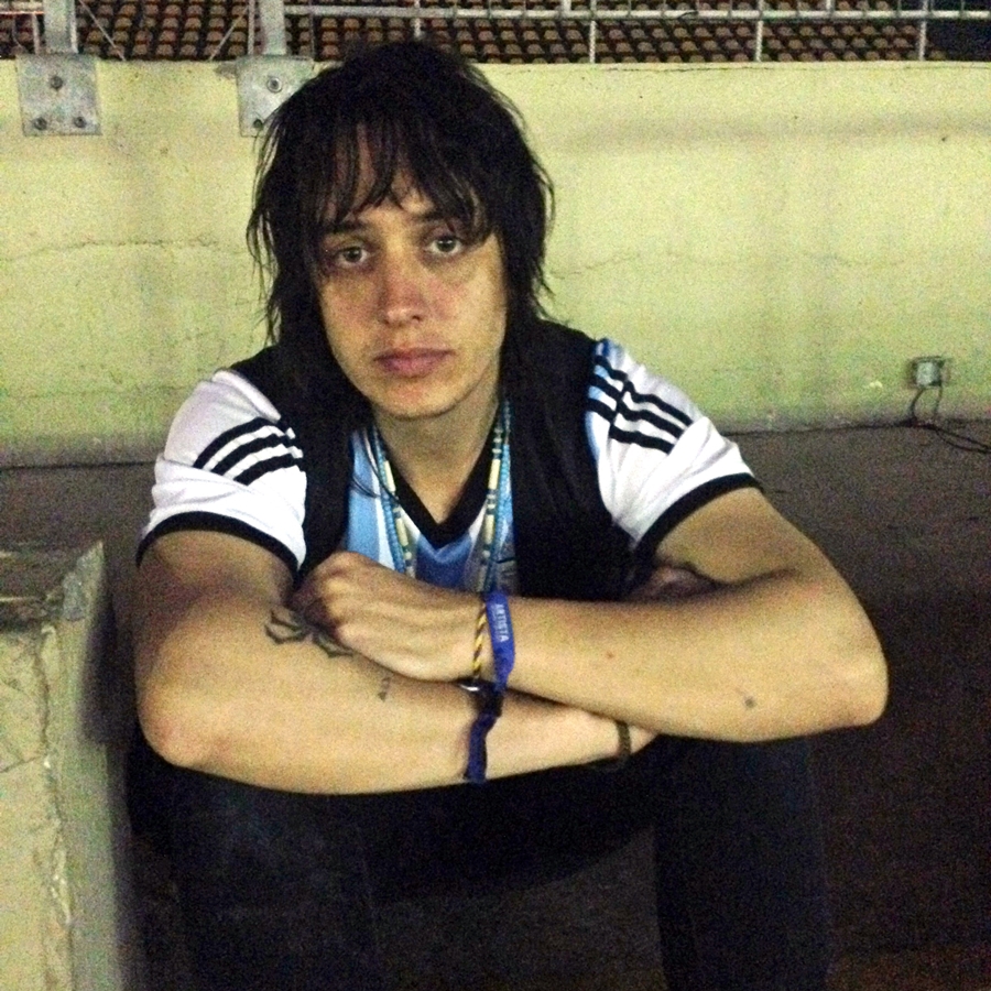 Julian Casablancas no festival Lollapalooza Brasil