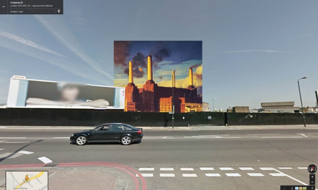 Pink Floyd - Street View