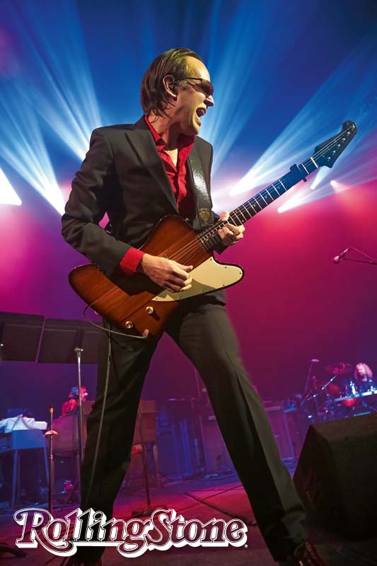 Joe Bonamassa em ação