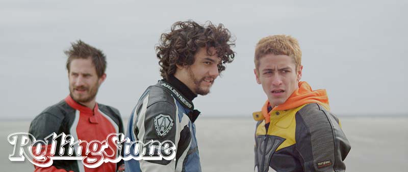 Humanos Clemens Schick, Wagner Moura e Jesuíta Barbosa: homens em conflito