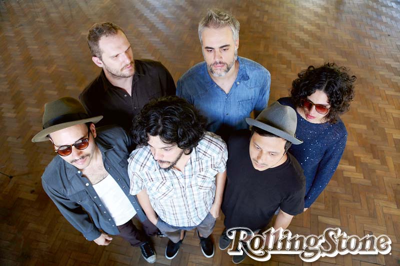 PARCEIROS  (No sentido horário, a partir de cima) Debarry, Matheus, Jennifer, Corrêa, Hamdan e Marques