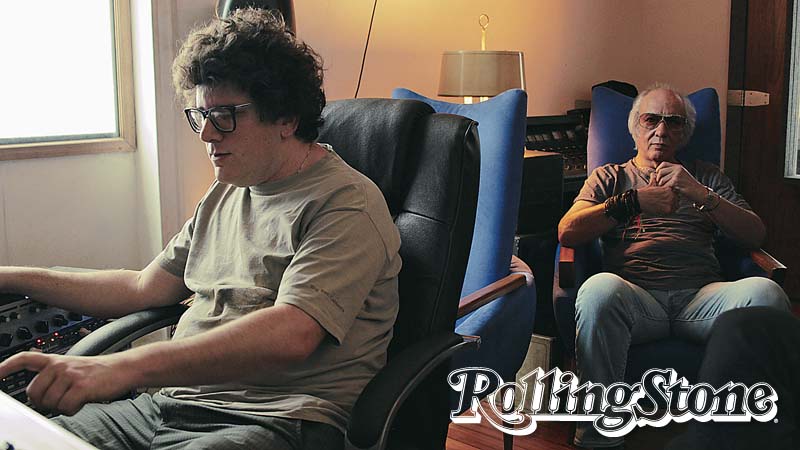 Em dupla  Erasmo Carlos elogiou a produção de Kassin