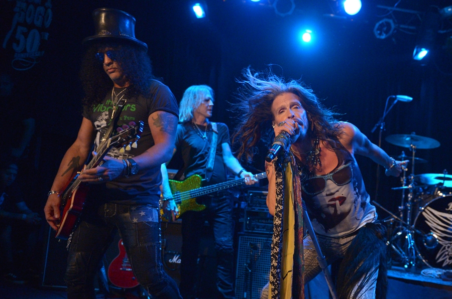 Aerosmith e Slash