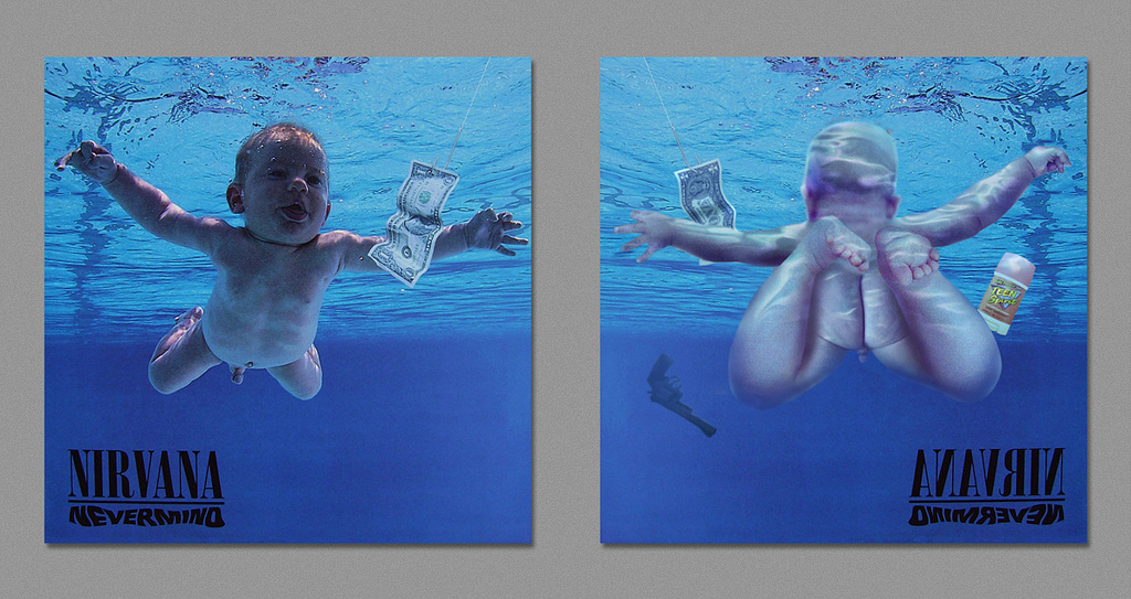 Galeria - Capas Invertidas - Nevermind