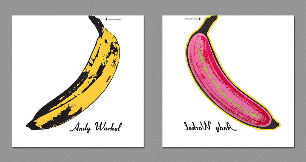 Galeria - Capas Invertidas - The Velvet Underground