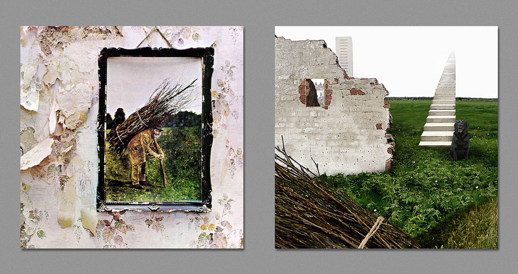 Galeria - Capas Invertidas - Led Zeppelin IV