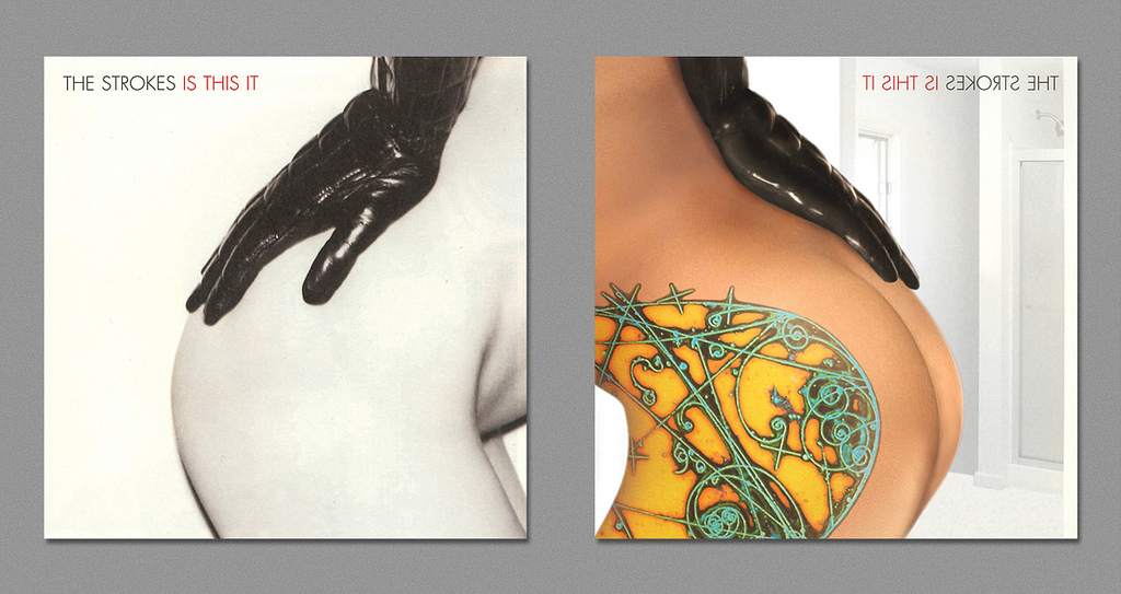 Galeria - Capas Invertidas - Is This It