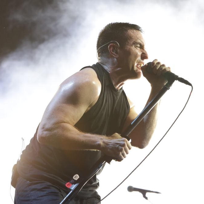 Trent Reznor - Lollapalooza