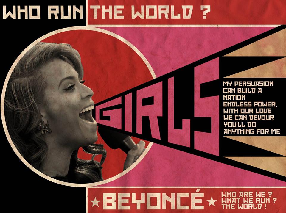 Galeria - propagandas vintage - Beyoncé