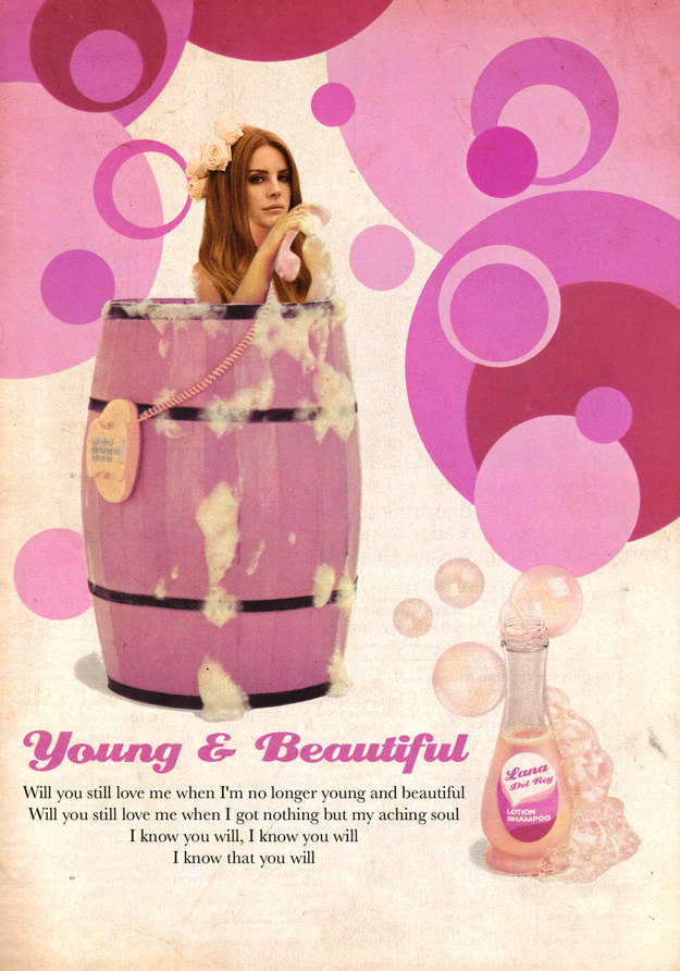 Galeria - propagandas vintage - Lana Del Rey