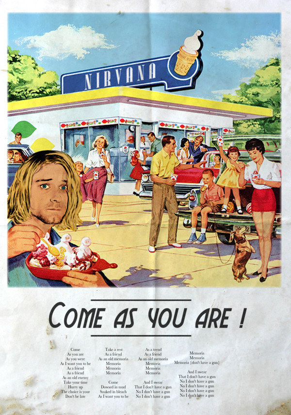 Galeria - propagandas vintage - Nirvana