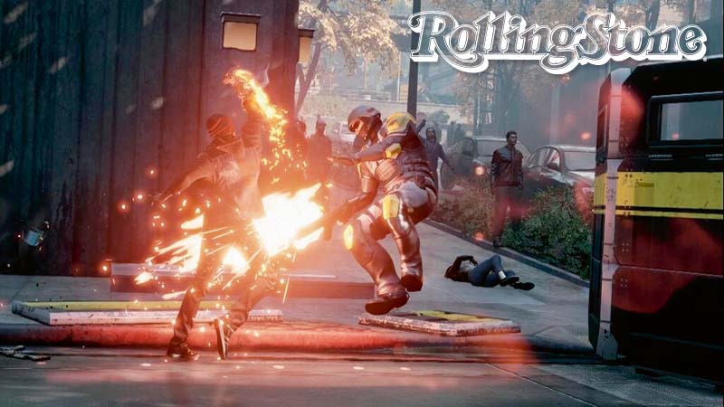 Infamous:  Second Son