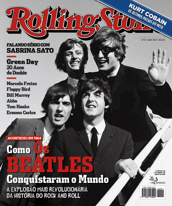 Beatles na capa da Rolling Stone