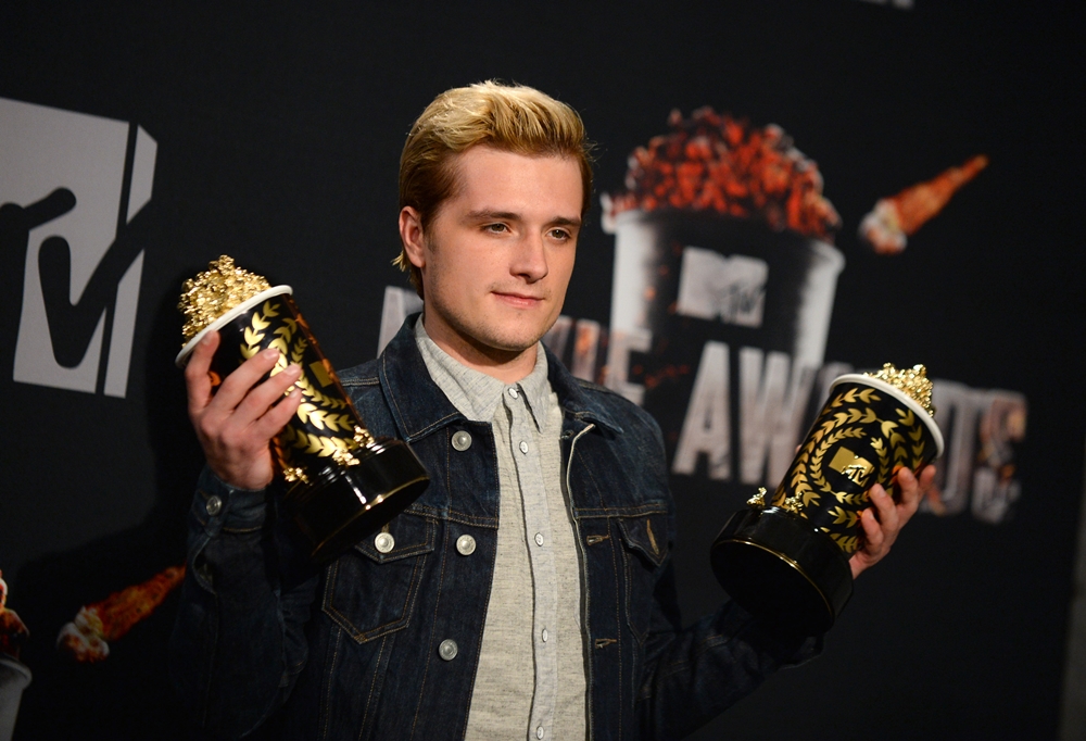 MTV Movie Awards: Jogos Vorazes: Em Chamas - Josh Hutcherson