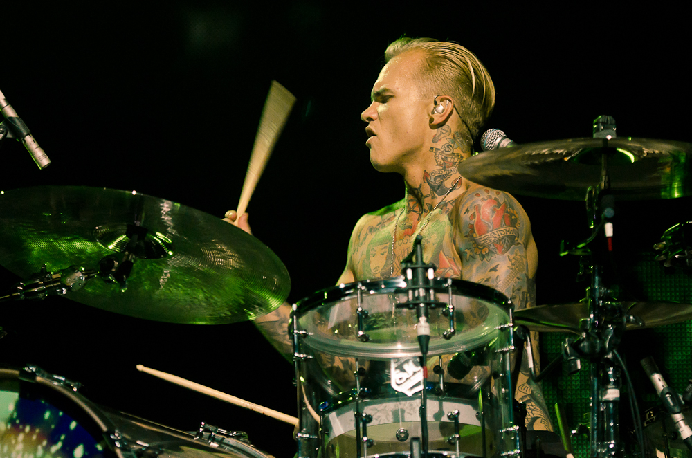 Placebo em São Paulo 8