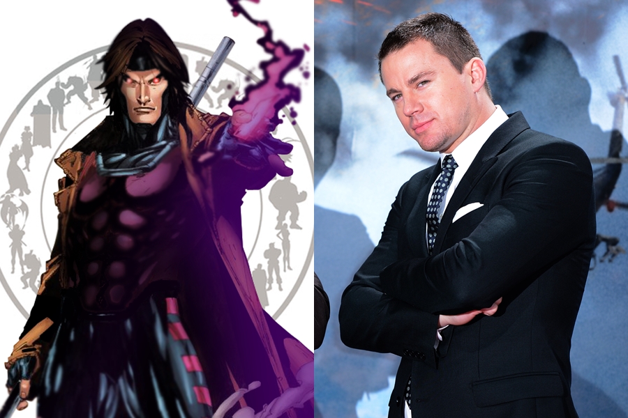 Channing Tatum é confirmado como Gambit, segundo o Deadline.com