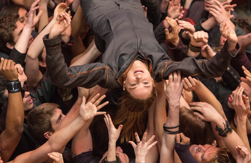 Tris (Shailene Woodley).
