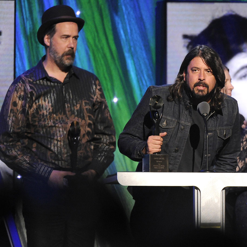 Nirvana - Hall da Fama do Rock