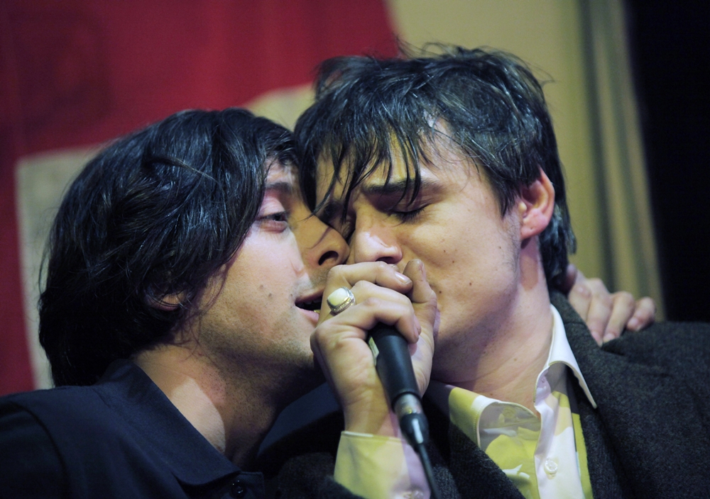 Libertines  - Carl Barât e Pete Doherty