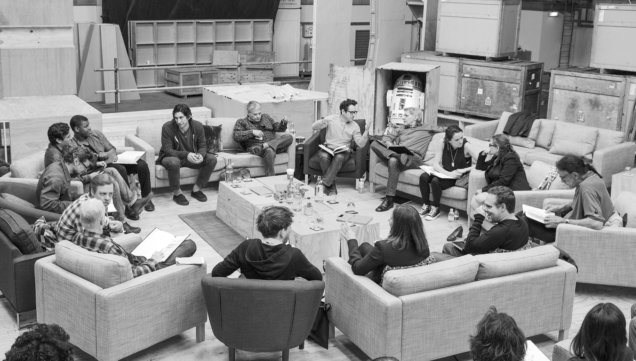 Star Wars - elenco oficial