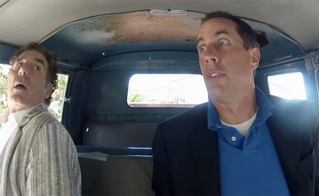 Jerry Seinfeld - Comedians in Cars Getting Coffee
