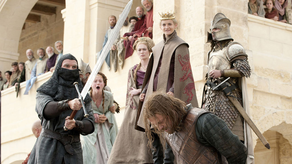 Galeria - 10 mortes de Game of Thrones - 4