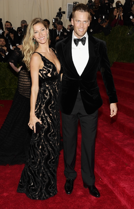 Galeria - Met Gala 2014 - Gisele Bündchen e Tom Brady