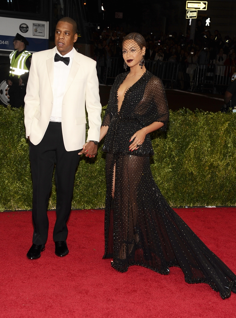 Galeria - Met Gala 2014 - Beyoncé e Jay Z