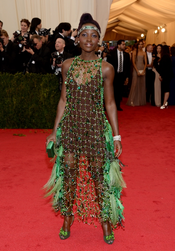 Galeria - Met Gala 2014 - Lupita Nyong'o