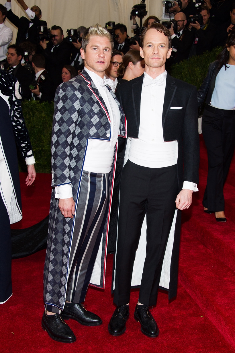 Galeria - Met Gala 2014 - Neil Patrick Harris e David Burtka
