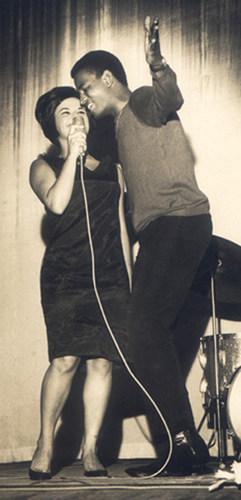 Galeria Jair Rodrigues - Jair Rodrigues e Elis Regina
