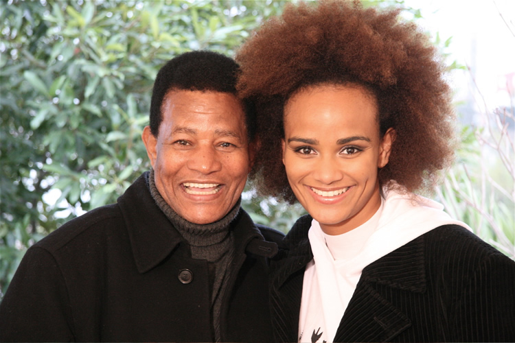 Galeria Jair Rodrigues - Jair e Luciana Oliveira