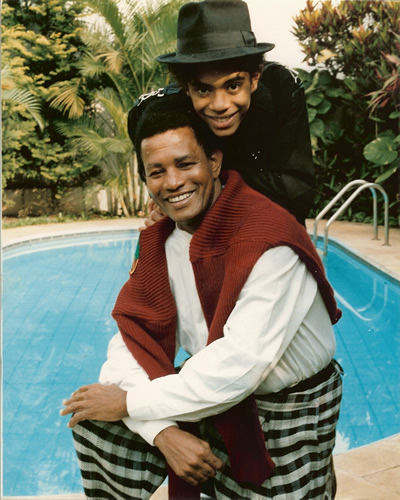 Galeria Jair Rodrigues - Jair e Jair Oliveira