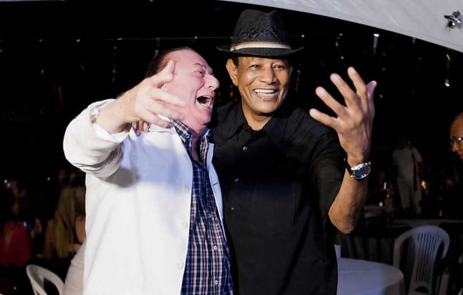 Galeria Jair Rodrigues - Jair e Raul Gil