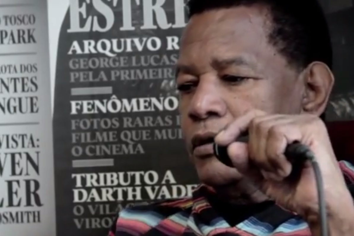 Jair Rodrigues - Estúdio RS