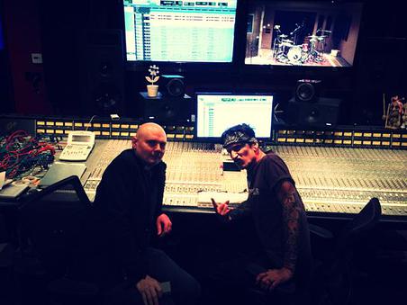 Billy Corgan e Tommy Lee