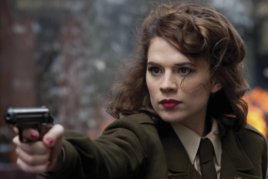 Peggy Carter (Hayley Atwell) - Agent Carter