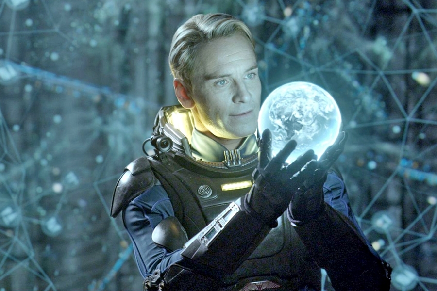 Michael Fassbender - Prometheus
