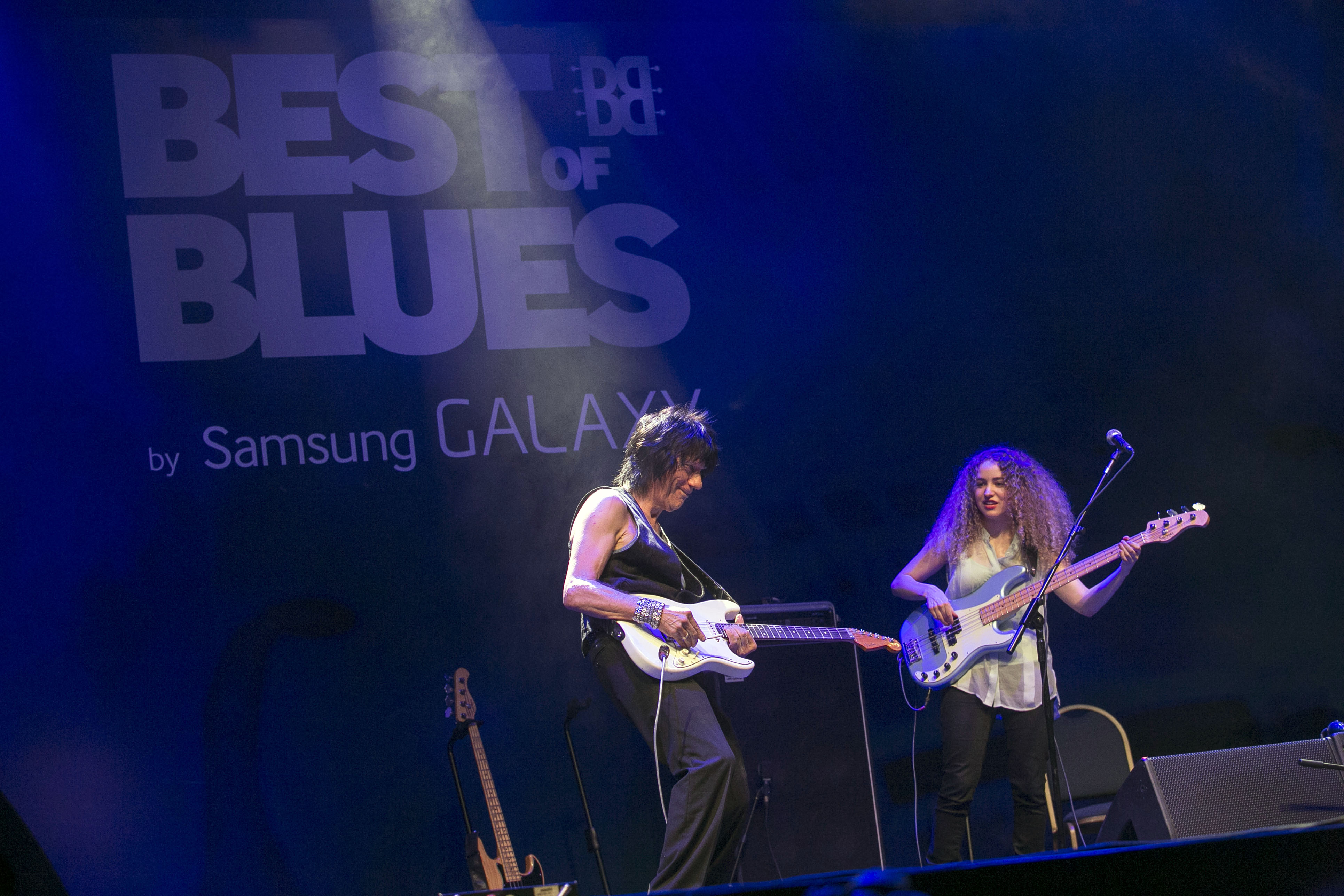 Jeff Beck foi destaque na segunda noite do festival Best of Blues