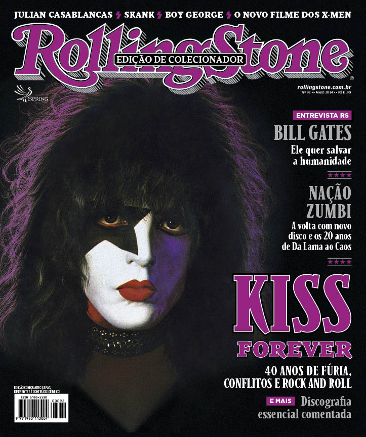 Edição 92 - Paul Stanley