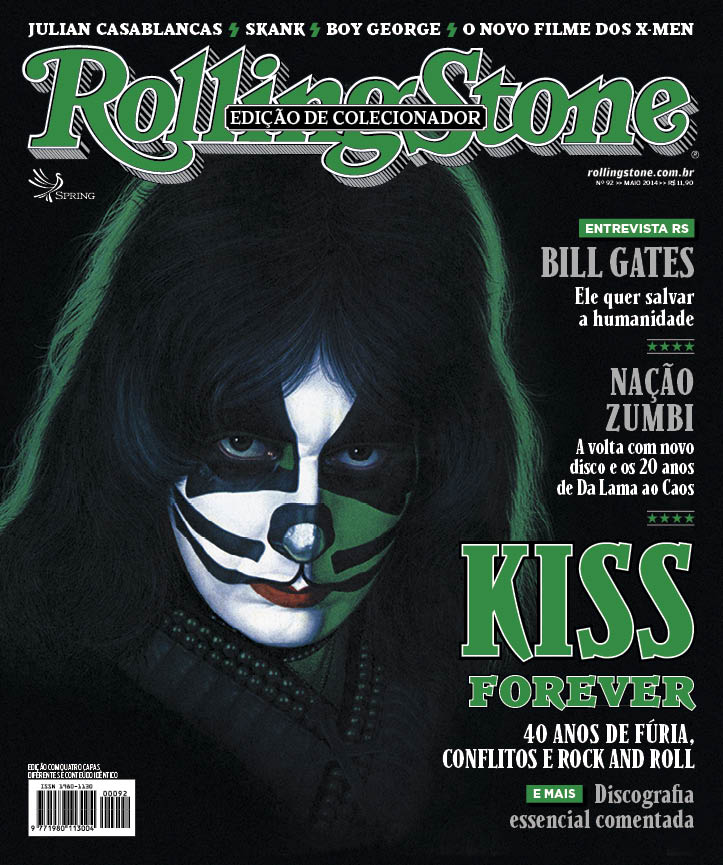 Edição 92 - Peter Criss