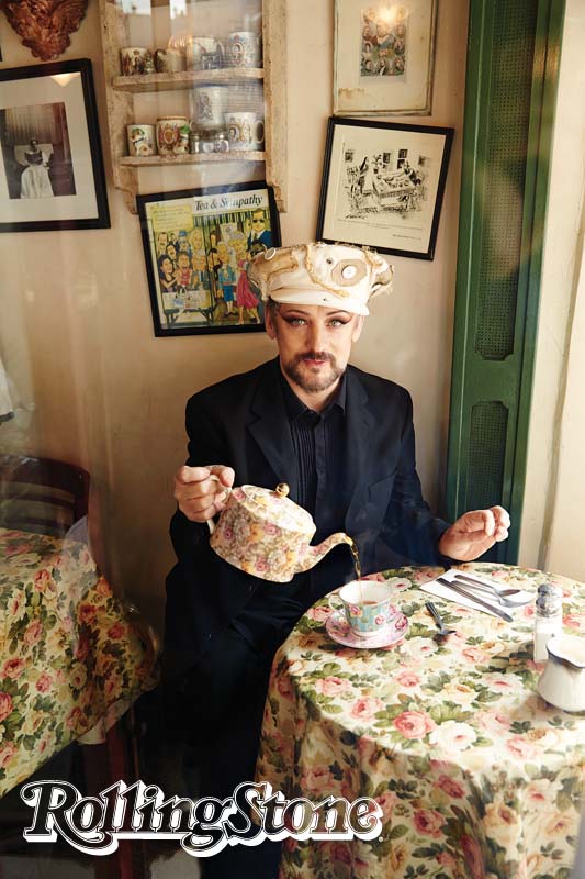 Mudado
“Depois de todo o caos, percebi que é bom ser Boy George”, diz o cantor