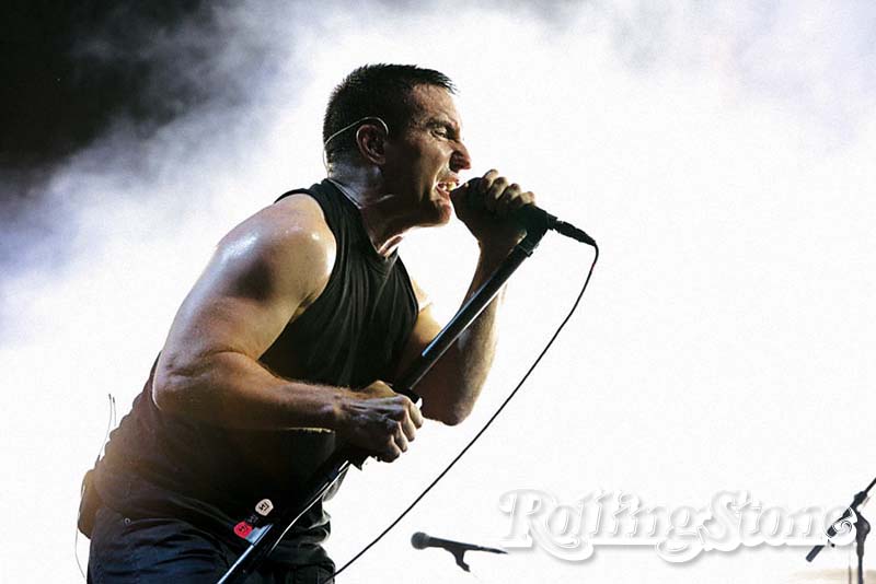 NA ESTRADA  Reznor no Lollapalooza, em São Paulo